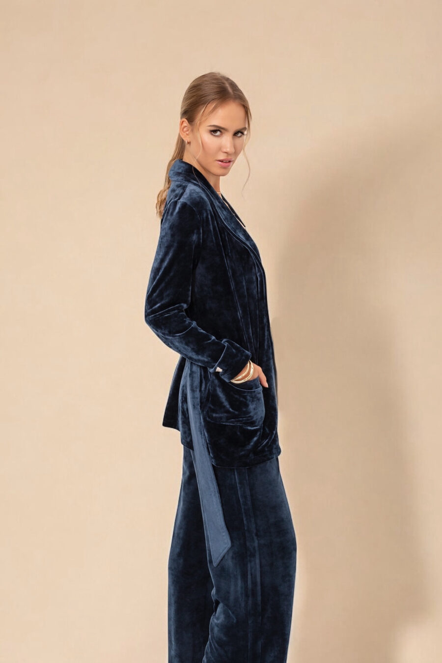 Belted Jacket GIMO