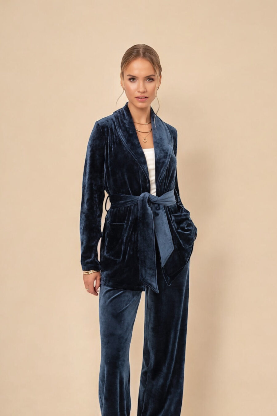 Belted Jacket GIMO - Image 5