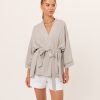 Belted jacket BONDI - Image 4